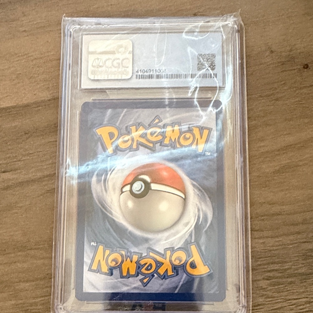 Slowking Pokémon slab 2016 CGC 9 Breakpoint 21/22 holo - Picture 3 of 4